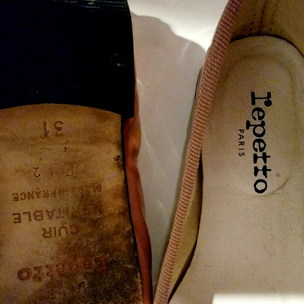 Ballet flats for girls - Picture 3 of 3